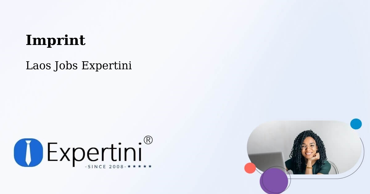 Imprint – Muang Ta Ôy - Laos Jobs Expertini